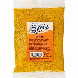 Curry Samia 100g