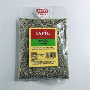 Espig fenouil graines 100g