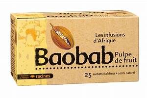 Racines infusion baobab 25sacs