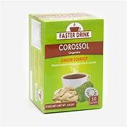 Faster Drink Corossol Gingembre 10 Sac