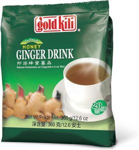 Faster Drink Ginger Honey 10 Sac