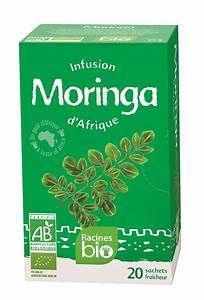 Racines bio infusion moringa 20sacs