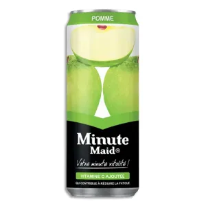 Minute maid pomme 33cl