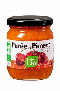 RICINES BIO PUREE DE PIMENT ROUGE 200G