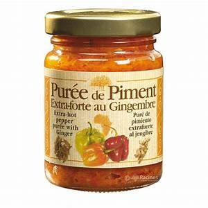 Pure piment ex forte au gingembre racines 100g