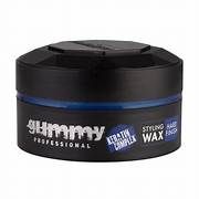 Gummy wax hard finish Blue 150ml