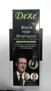 Dexe Black Hair Shampooing 400ml