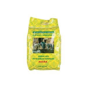 Riz Long Parfumé - Cambodge - 5k.