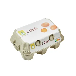 Oeufs Frais X 6