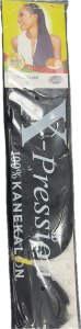 Xpression Braid Color # 1B