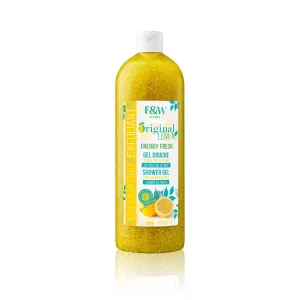 F&W gel douche gomment lemon 940ml
