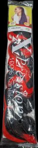 Xpression Braid Color # 1b/red