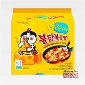 Buldak Cheese Flavour 5x140g