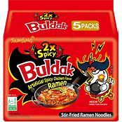 Buldak 2xspicy Hot Chicken 5x140g