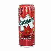 Mirinda fraise 33cl