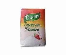 Didon Sucre En Poudre 1kg
