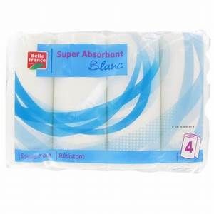 Essuie Tout Blanc 4 Pcs