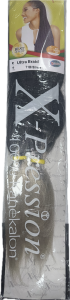 Xpression Braid Color # T1b/silver