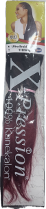 Xpression Braid Color # T1b/burg
