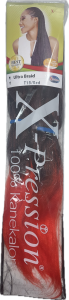 Xpression Braid Color # T1b/red