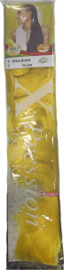 Xpression Braid Color # Yellow