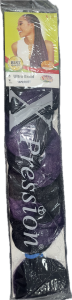 Xpression Braid Color # 1b/violet