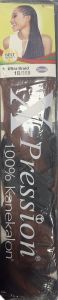 Xpression Braid Color # 1b/350