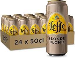 Leffe Blonde 24x50cl