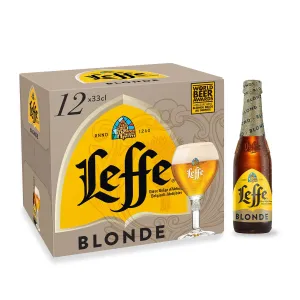 Leff blonde 12x33cl pack