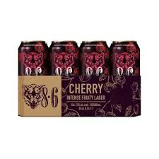 8.6 Cherry Intense Fruity Lager 12x50cl