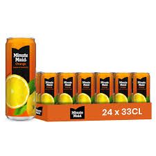Minute Maid Orange 24x33cl