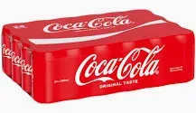 Coca Cola 24x33cl - Import