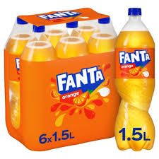 Fanta Orange 6x1,5l