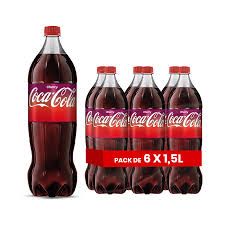 Coca Cherry 6x1 25l