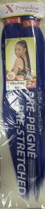 Xpression Pre-stret Color # Blue