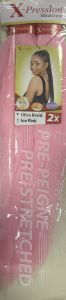 Xpression Pre-Stret # Ice pink