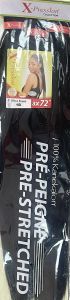Xpression Ultra Braid 3x72''#1b