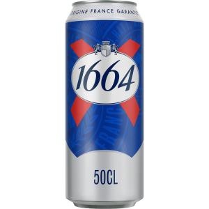 1664 Biere Blonde Canette 50cl