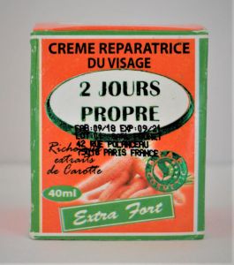 2 Jours Propre Crème  Visage Carotte 40ml