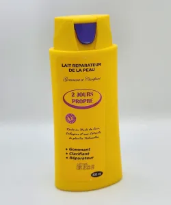 2 Jours Propre Lait Jaune 400ml