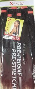 Xpression Ultra Braid 6x52''#t1b/bg