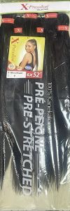 Xpression Ultra Braid 6x52''# 1