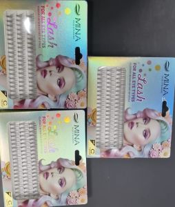 Mina Faux Cil #10,12,14mm # Mn-174