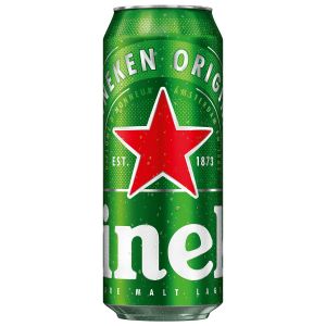 Heineken canette 50cl