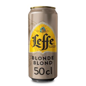 Leffe Blonde Canette 50cl