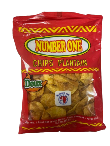 Chips Plaintain Sucre 85g No 1