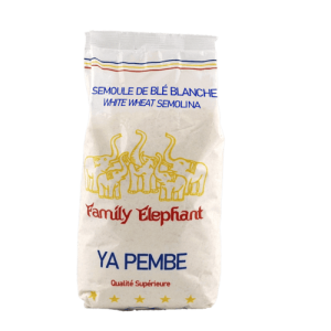 Semoule De Ble Blanc Family Elephant 1kg