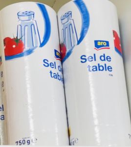 Aro Sel De Table 750g