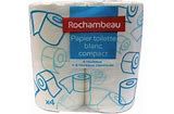 Rochambeau Papier Toilette X4