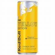 Redbull Yellow Edition Tropical 250ml